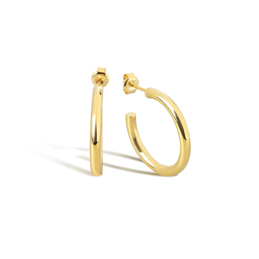 Mini Hoop Gold
