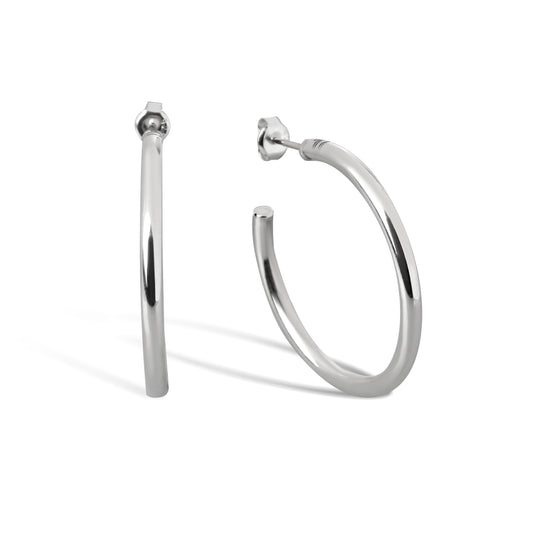 Hoop Silver